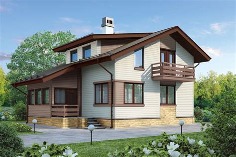 Фасадные панели для наружной отделки дома: купить в Москве по цене от ...