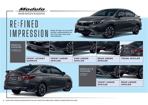 2023 Honda City facelift Malaysia brochure-16 - Paul Tan's Automotive News