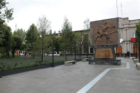 RESTAURACIÓN HISTÓRICA DE LA PLAZA DE LOS MÁRTIRES EN TOLUCA Diario