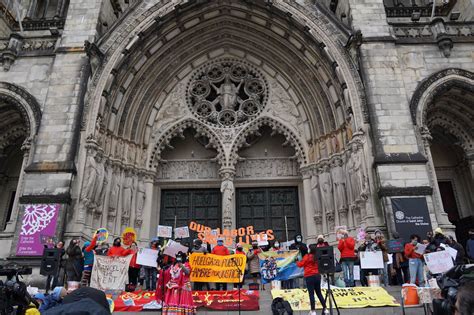 Food delivery couriers, street vendors launch hunger strike in NYC, demanding more relief for ...