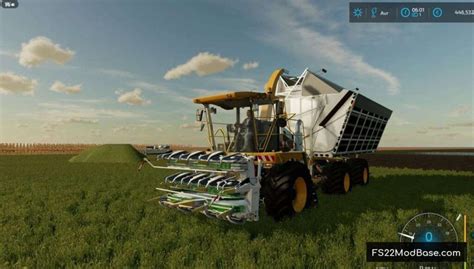 Forage Harvester Chaefer Farming Simulator 22 Mod LS22 Mod FS22 Mod