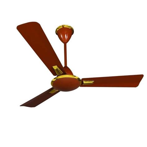 Brown Electricity Crompton Aura Deluxe Electrical Ceiling Fan Sweep