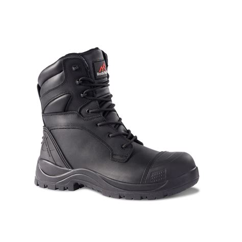 Rock Fall RF470 Clay Safety Boot Enterprise Workwear