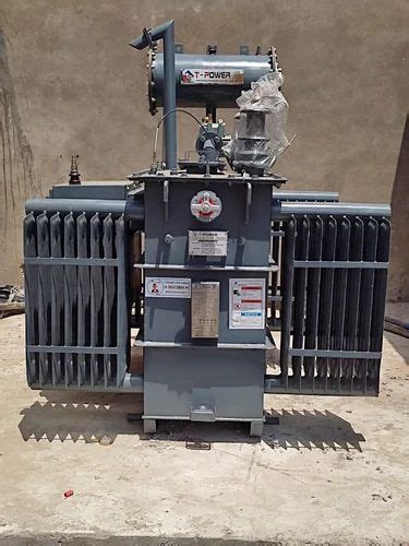 Kva Three Phase Step Down Power Transformer At In Agra