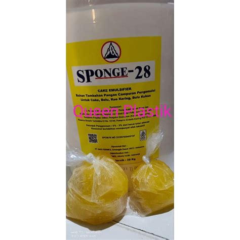 Jual Sponge Cake Emulsifier Repack Gr Shopee Indonesia