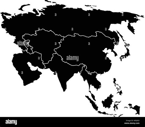 Mappa Politica Russia Asiatica Immagini E Fotografie Stock Ad Alta Risoluzione Alamy