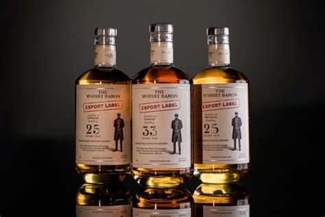 The Whisky Baron releases three new expressions for the international ...