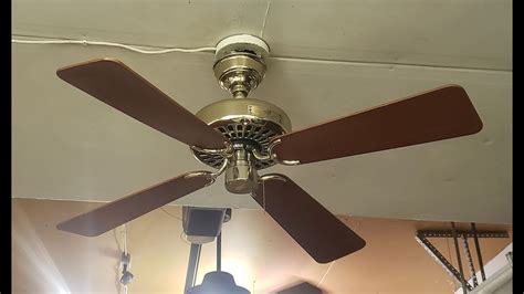 Hunter Original Polished Brass Ceiling Fan Shelly Lighting