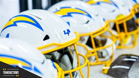 Los Angeles Chargers 2024 Undrafted Free Agents