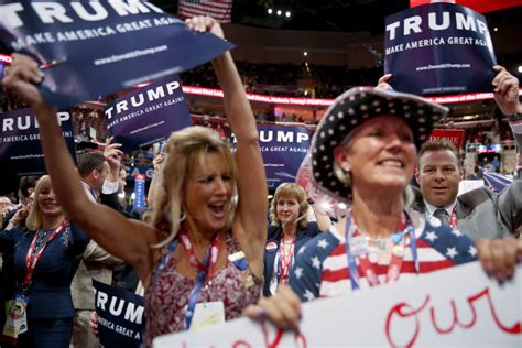 Opinion Donald Trumps Convention Day 3 The New York Times