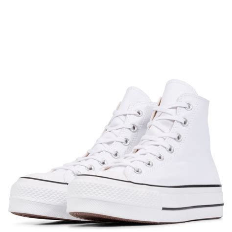 Купить Кеды Converse Chuck Taylor All Star Lift Hi White Womens 560846C ...