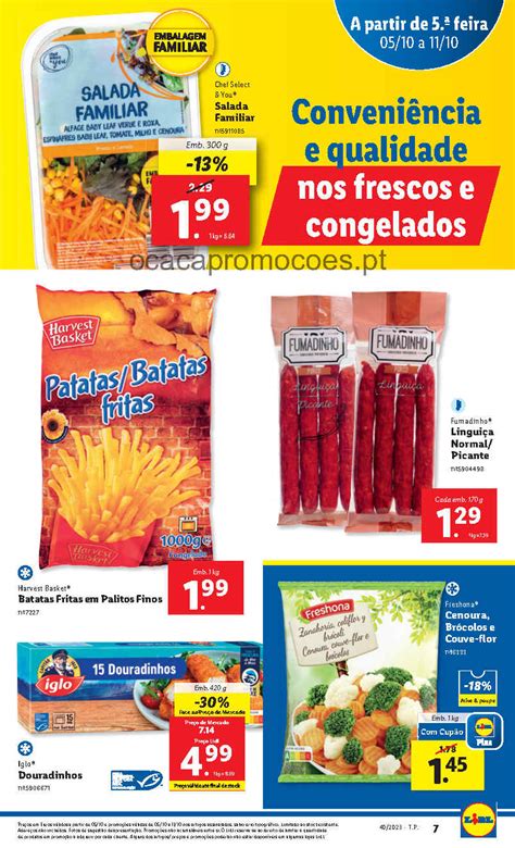 Antevis O Folheto Lidl Despensa Promo Es Outubro A Outubro O