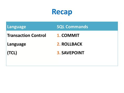 Integrity Constraints In Dbms PPT