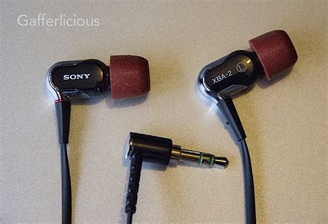 Gaffer's Headphones Page