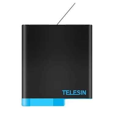 Telesin Gopro Hero Battery Compatible Mah And Lithium