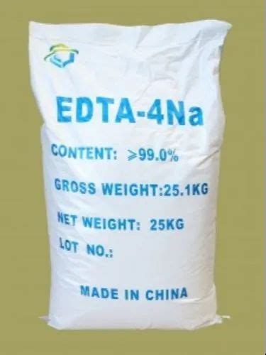 Chemicals Edta 4 Na Importer From Mumbai