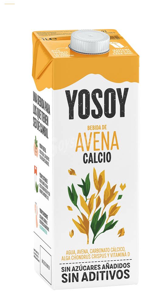 Yosoy Bebida De Avena Enriquecida Con Calcio Brik Litro