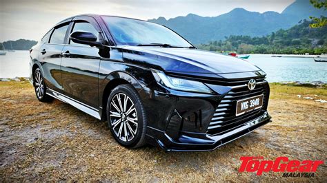 TopGear All New 2023 Toyota Vios Launched New Platform New Gearbox