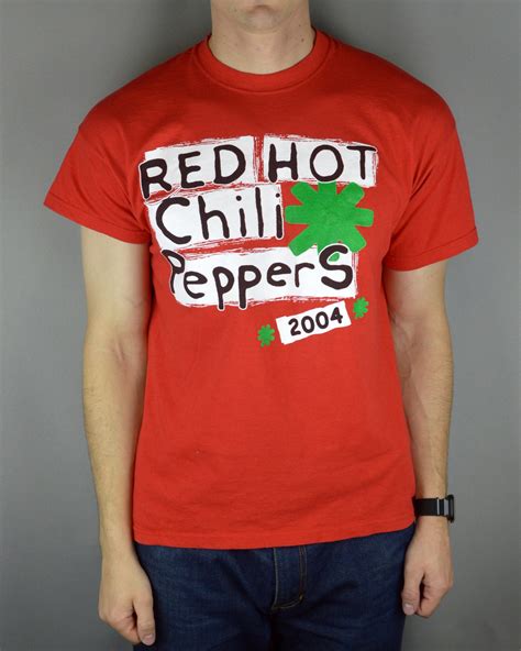 Vintage Red Hot Chili Peppers 2004 Tour T Shirt Etsy