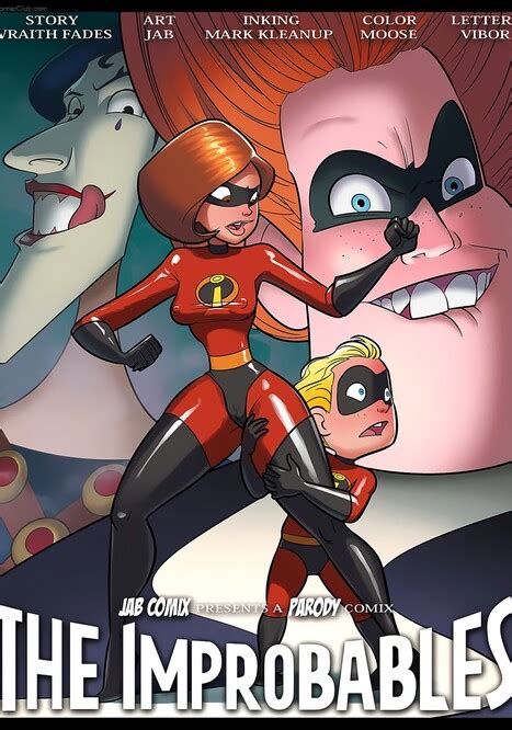 The Incredibles Porn Comics Cartoon Porn Comics Rule 34 Comics