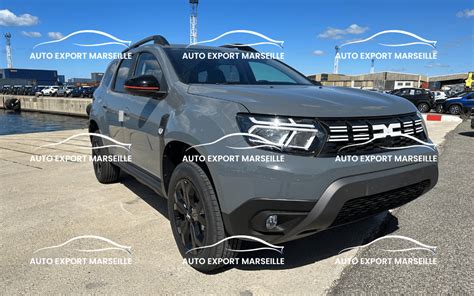 Dacia Duster Algerie Extreme Bva Cv Gris Nardo Urbain Auto