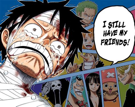 Scar Monkey D Luffy Face