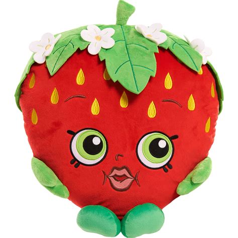 Shopkins Cuddle Plush Strawberry Kiss