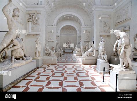 Sculptures in the Canova Museum, The famous sculptor Antonio Canova was ...