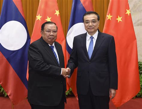 China Laos Agree On Cooperation People S Daily Online