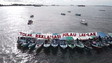 Tolak Reklamasi Pulau Lae Lae Bollo Id