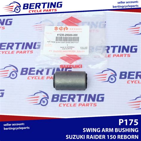 SGP SWING ARM BUSHING PIVOT Suzuki Raider 150 Carb Genuine 61230 25G00