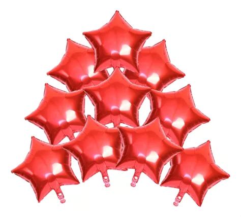 Globos Metalicos Estrella Pulgadas Cm Mercadolibre