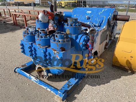 NATIONAL 8 P 80 Triplex Pump PetroRigs