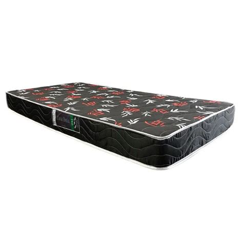 Colchão Solteiro 188x78 - COLCHÃO SOLTEIRO D23 (188x78) espuma alt.12 - BLACK | Shopee Brasil
