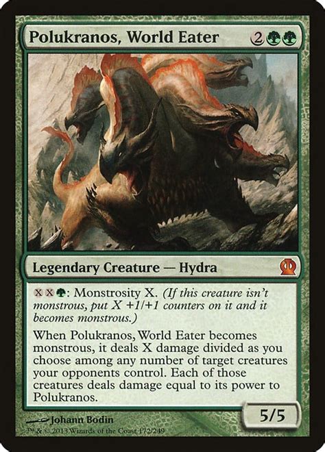 Top 30 Hydras In Magic The Gathering HobbyLark