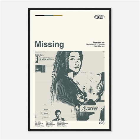 Missing Poster, Missing Print, Missing Art - Citiesbox