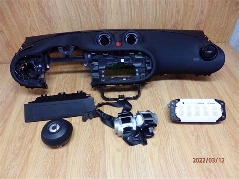 AIRBAG DESKA KONSOLA PODUSZKI SMART FORTWO 453 11937541728