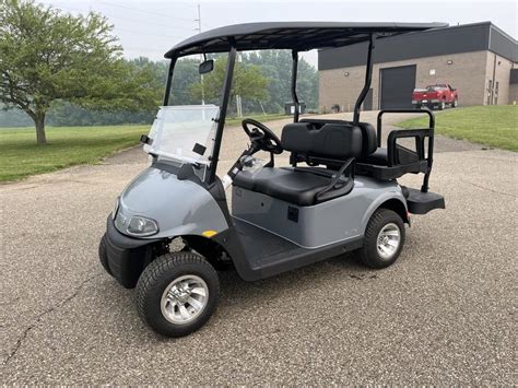 E Z Go Freedom Rxv Elite Lithium Slate Willandale Golf Cart Sales