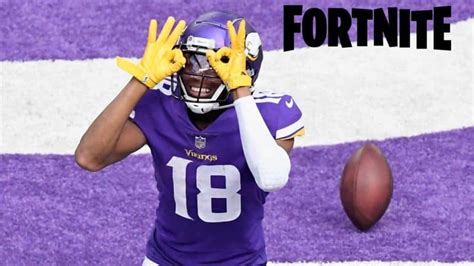 Fortnite: NFL Player Justin Jefferson To Receive In-Game "Griddy" Emote