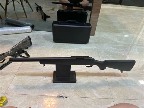 STL file Airsoft Stand for VSR10 🔫 ・3D printable model to download・Cults