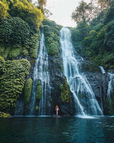 20 AIR TERJUN DI BALI: TERBAIK & TERSEMBUNYI (2019) - LiburanBali