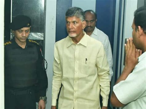 Won T Arrest TDP Chief Naidu In FiberNet Case Till Oct 18 AP Police To SC