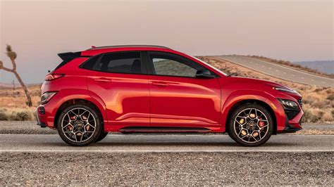 2022 Hyundai Kona N Early First Drive Review A Tiny Taste