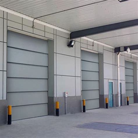 Industrial Lifting Door Electric Sliding Door Warehouse Cold Storage