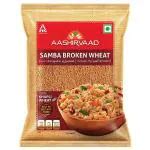 Buy Aashirvaad Khapli Wheat Samba Rava Kg Online At Best Prices In