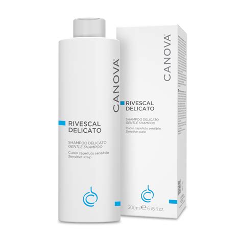 Canova Rivescal Shampoo Delicato Ml Farmacia Igea