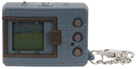 Bandai Original Digimon Digivice Virtual Pet Monster Gray Walmart