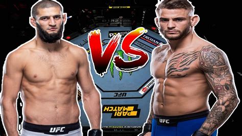 VS Battle UFC Islam Makhachev Vs DUSTIN POIRIER YouTube