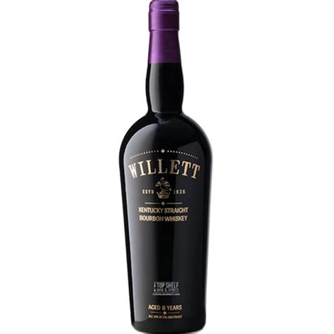 Willett Wheated Bourbon 8 Yr 750ml Chambers Wine And Liquor