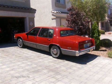 Buy Used 1990 Cadillac Deville Base Sedan 4 Door 45l In North Las